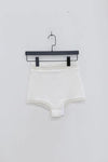 SWAYING/KNIT Waist Lace Boxer SW22SSB35 White